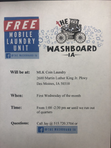 Washboard, Subscription Service for Laundry, Mails $10 in Quarters for $15