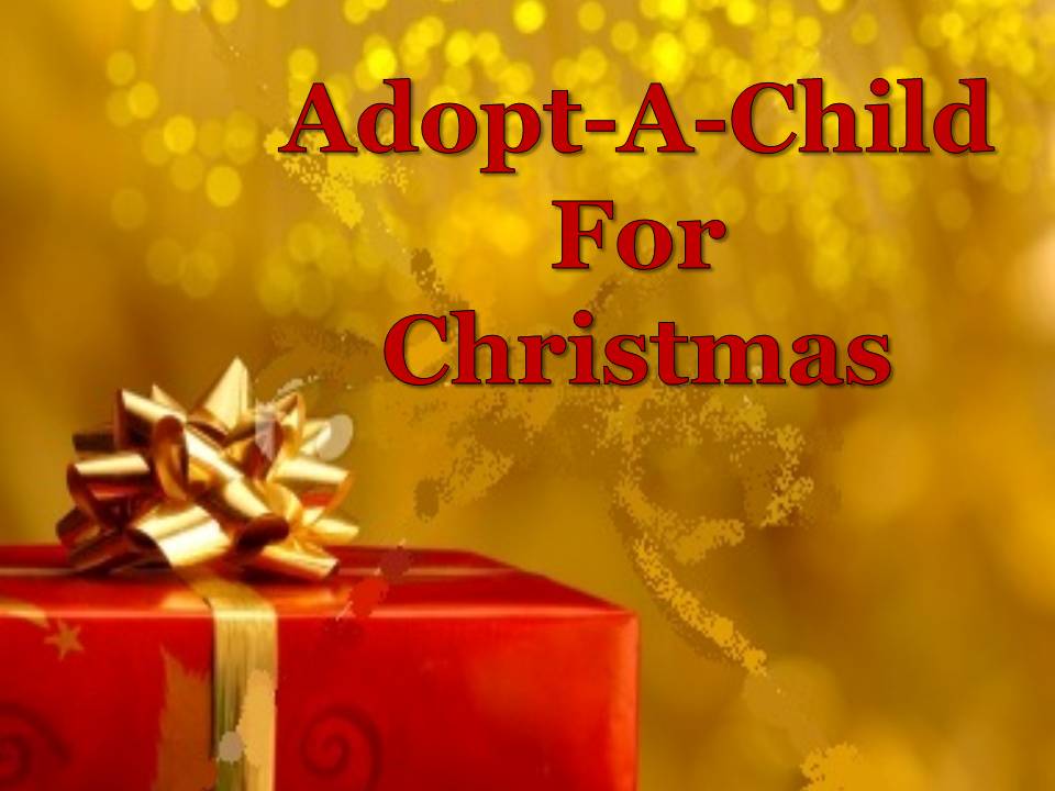 Adopt a Child for Christmas Friendship Center